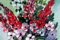 Blumenstrauss-Acryl