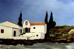 Haus-in-Portugal-aquarell