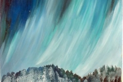 Nordlicht-weis-hellblau-acryl