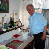 Otto-Guba-im-Atelier